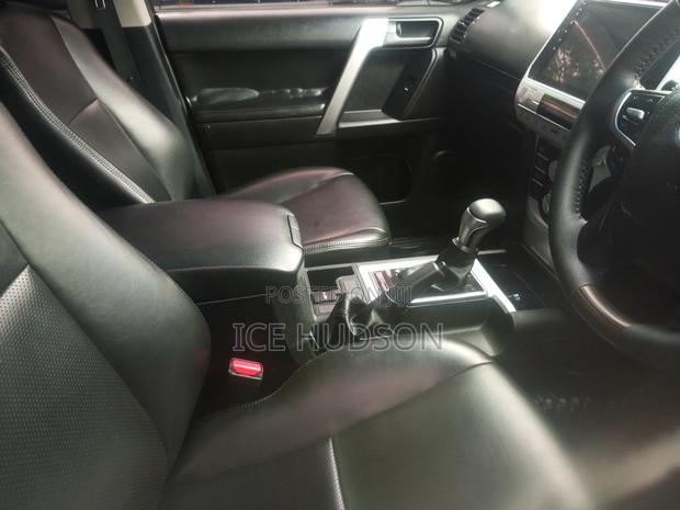 Toyota Land Cruiser Prado 2012 White