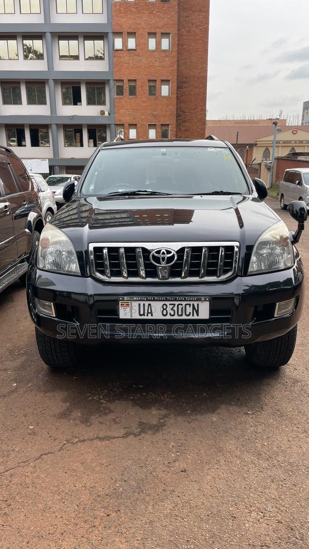 Toyota Land Cruiser Prado 2009 Black