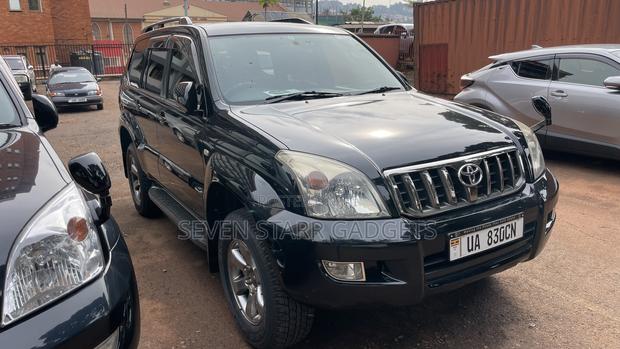 Toyota Land Cruiser Prado 2009 Black