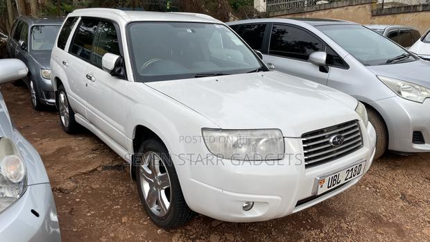 Subaru Forester 2007 White