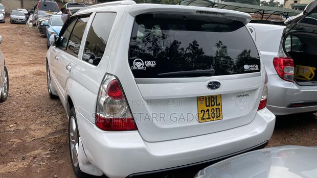 Subaru Forester 2007 White
