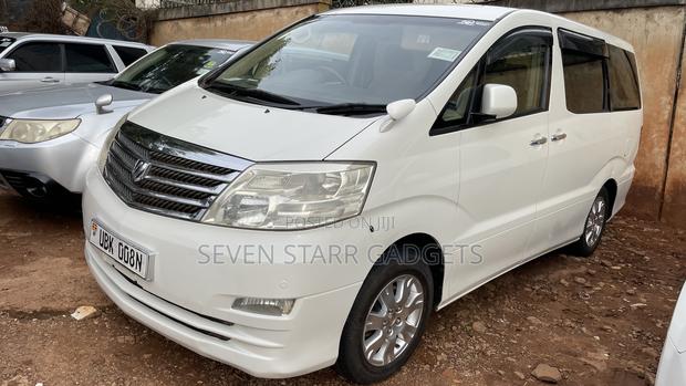 Toyota Alphard 2007 White