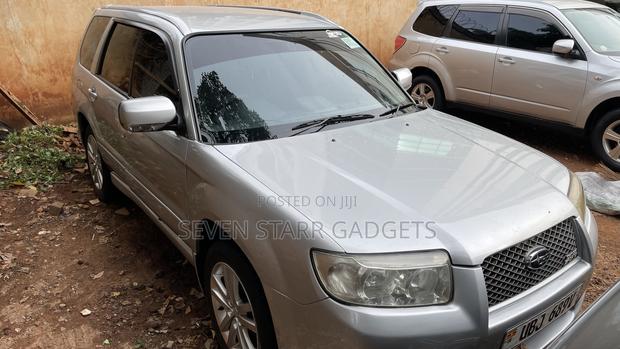 Subaru Forester 2006 Silver