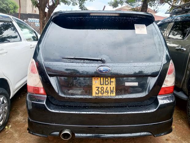 Subaru Forester 2005 Matt Black