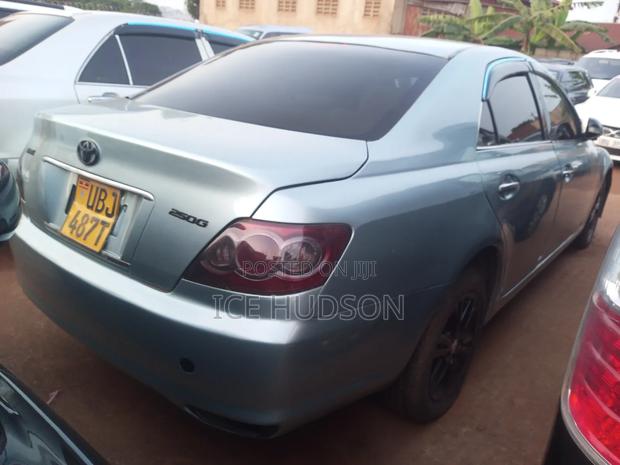 Toyota Mark X 2007 Silver