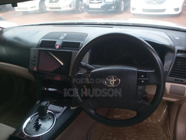 Toyota Mark X 2007 Silver