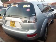 Mitsubishi Outlander 2007 Gray for sale