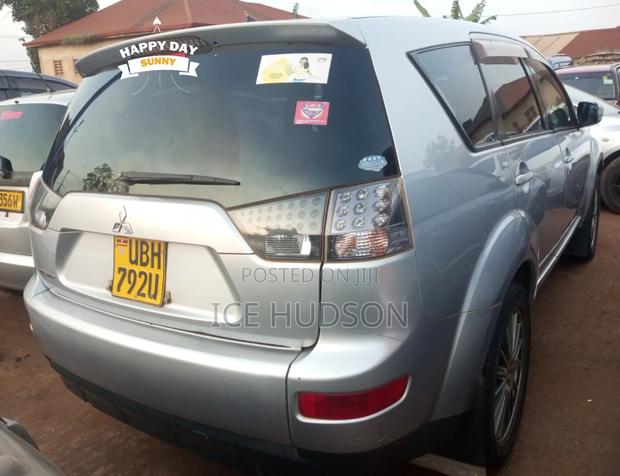 Mitsubishi Outlander 2007 Gray