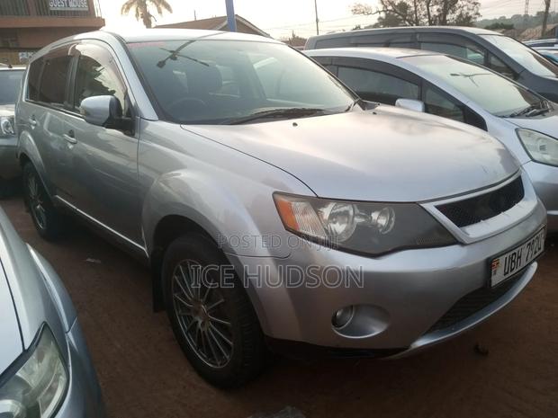 Mitsubishi Outlander 2007 Gray