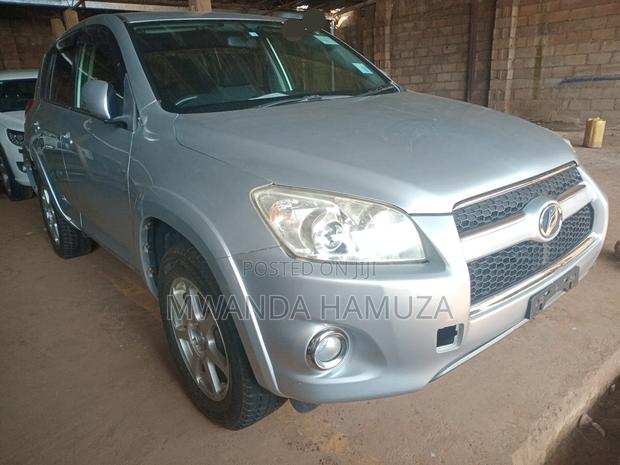 Toyota RAV4 2009 Silver