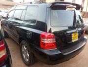 Toyota Kluger 2004 Black for sale