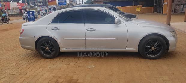 Toyota Mark X 2.5 RWD 2007 Silver