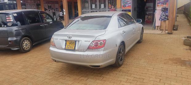 Toyota Mark X 2.5 RWD 2007 Silver
