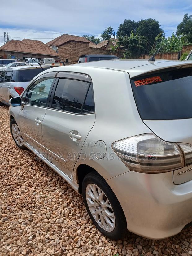Toyota Blade 2021 Silver