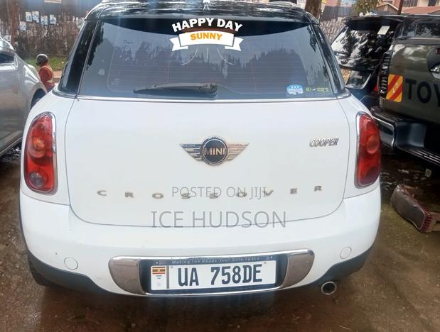 Mini Countryman 2013 White