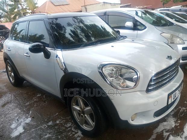 Mini Countryman 2013 White
