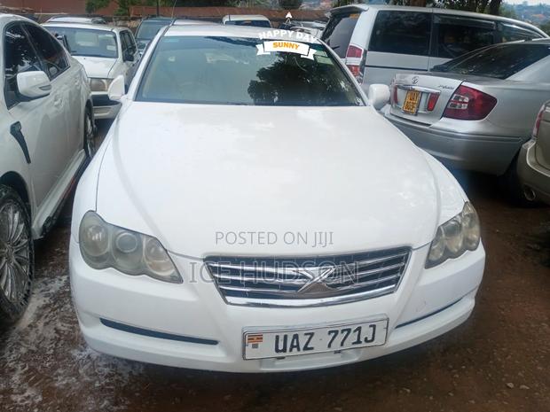 Toyota Mark X 2006 White