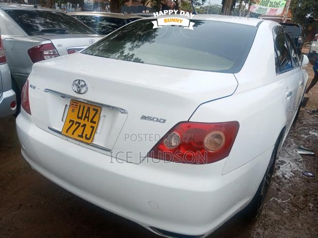 Toyota Mark X 2006 White