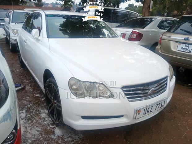 Toyota Mark X 2006 White