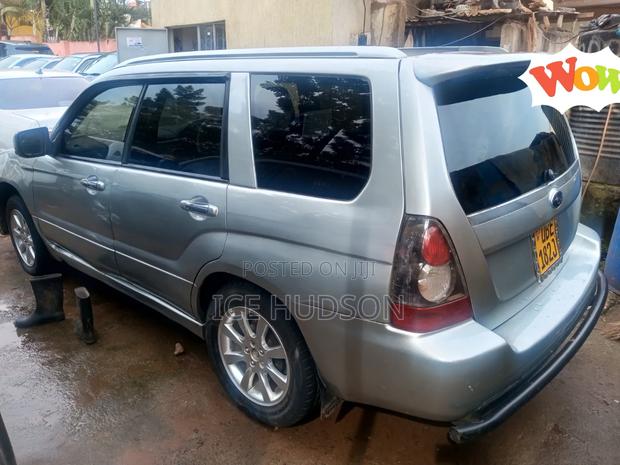 Subaru Forester 2005 Silver