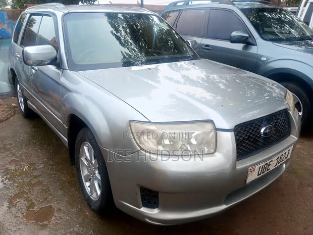 Subaru Forester 2005 Silver