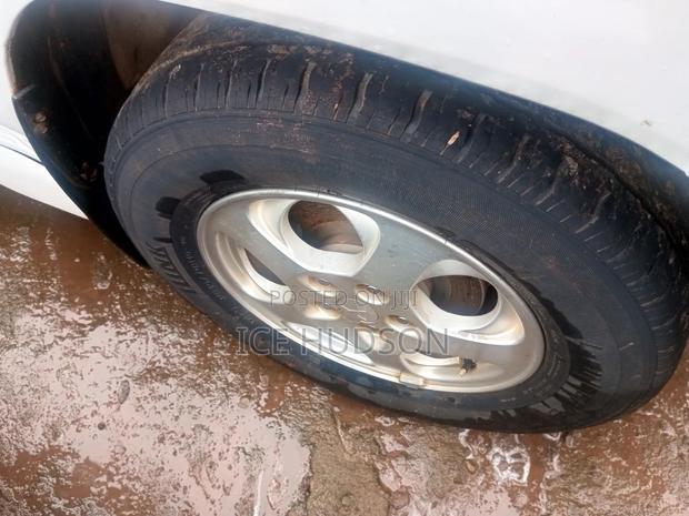Mitsubishi Pajero IO 2003 White