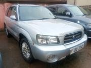 Subaru Forester 2004 Silver for sale