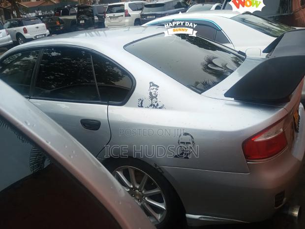 Subaru Legacy 2005 Silver