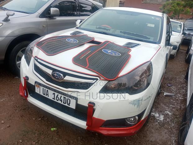 Subaru Legacy 2011 White