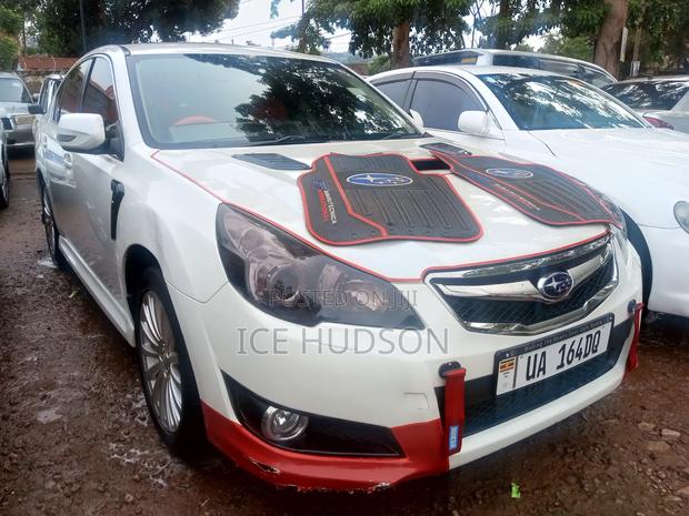 Subaru Legacy 2011 White