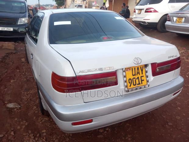 Toyota Premio 2001 Gray