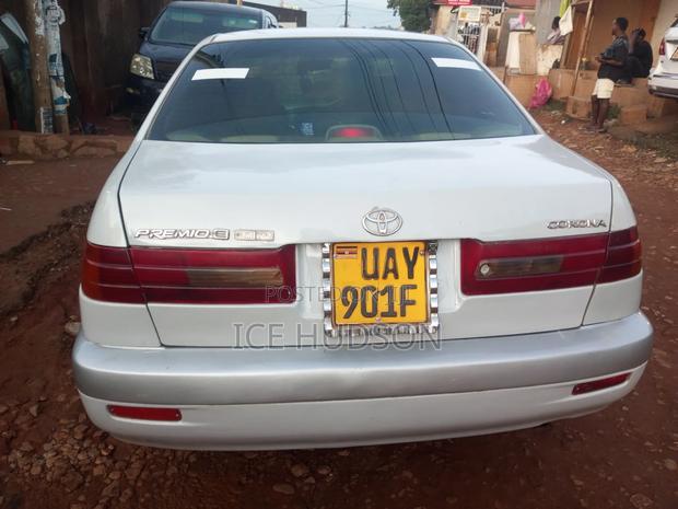 Toyota Premio 2001 Gray