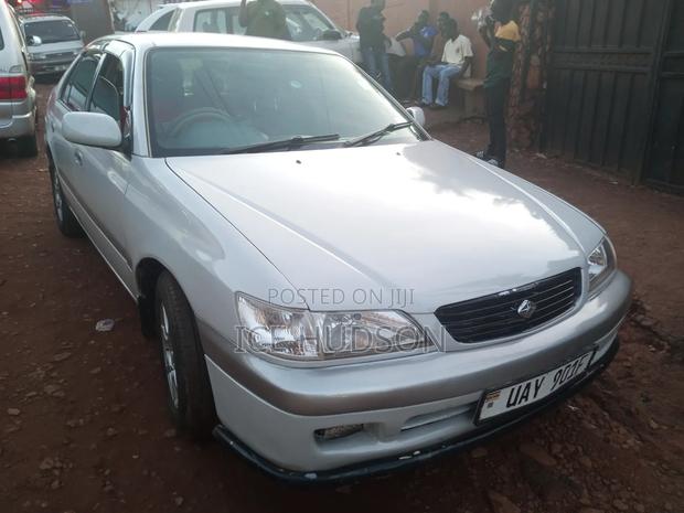 Toyota Premio 2001 Gray