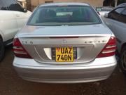 Mercedes-Benz C180 2005 Silver for sale