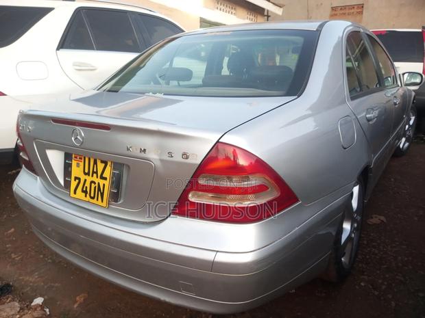 Mercedes-Benz C180 2005 Silver