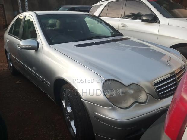 Mercedes-Benz C180 2005 Silver