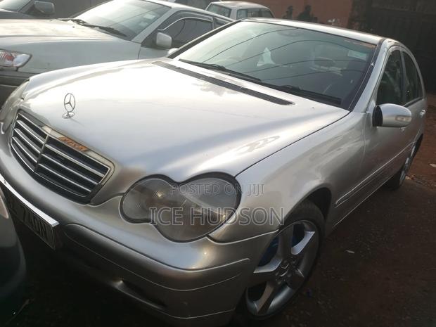 Mercedes-Benz C180 2005 Silver
