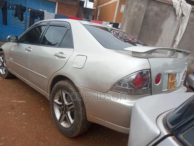 Toyota Altezza 2003 Gray