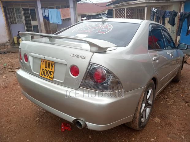 Toyota Altezza 2003 Gray