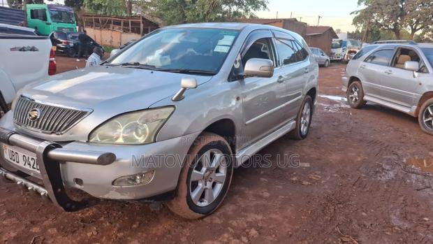 Toyota Harrier 2.4 4WD 2007 Silver