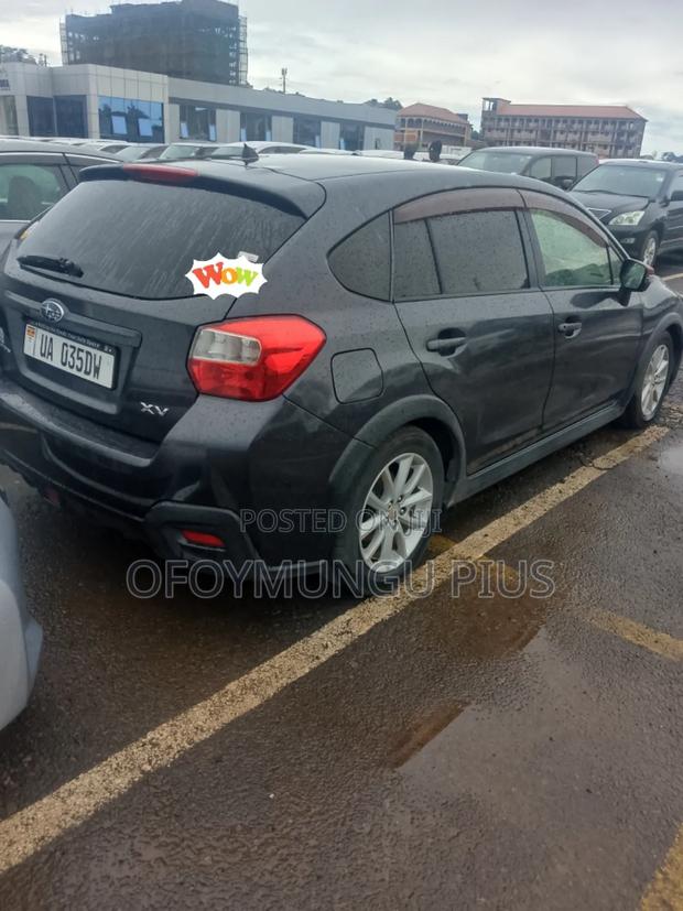 Subaru XV 2012 Black