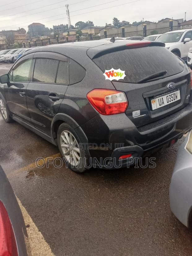 Subaru XV 2012 Black
