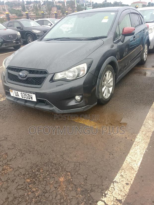 Subaru XV 2012 Black