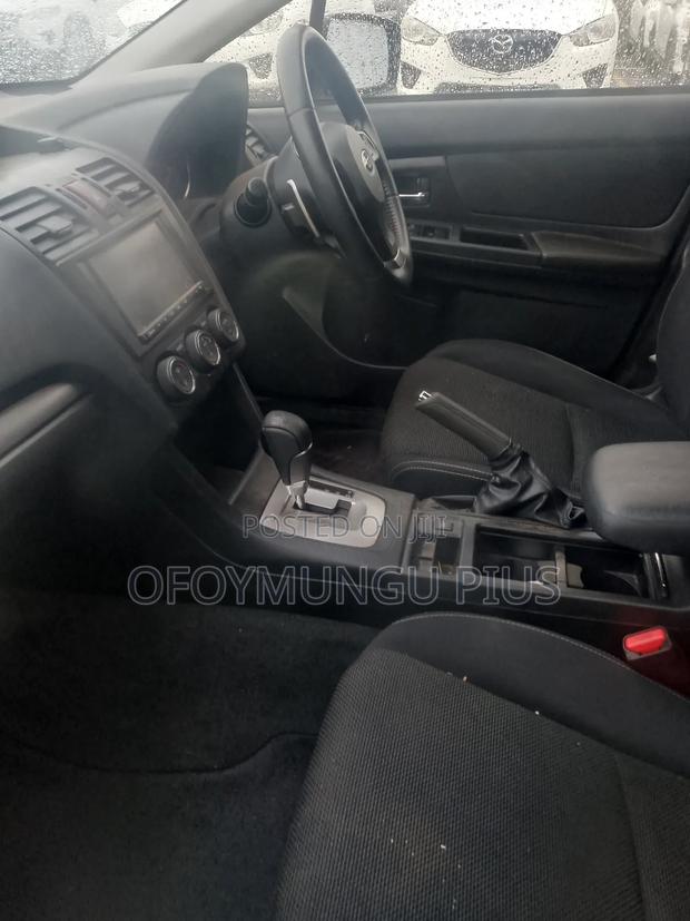 Subaru XV 2012 Black