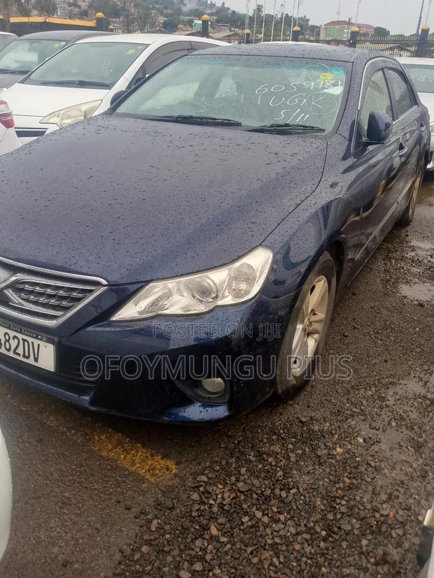 Toyota Mark X 2011 Blue