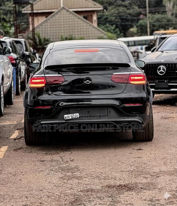 Mercedes-Benz GLC-Class 2019 Black