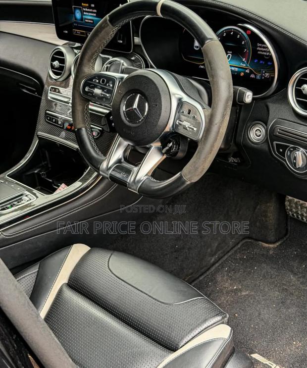 Mercedes-Benz GLC-Class 2019 Black
