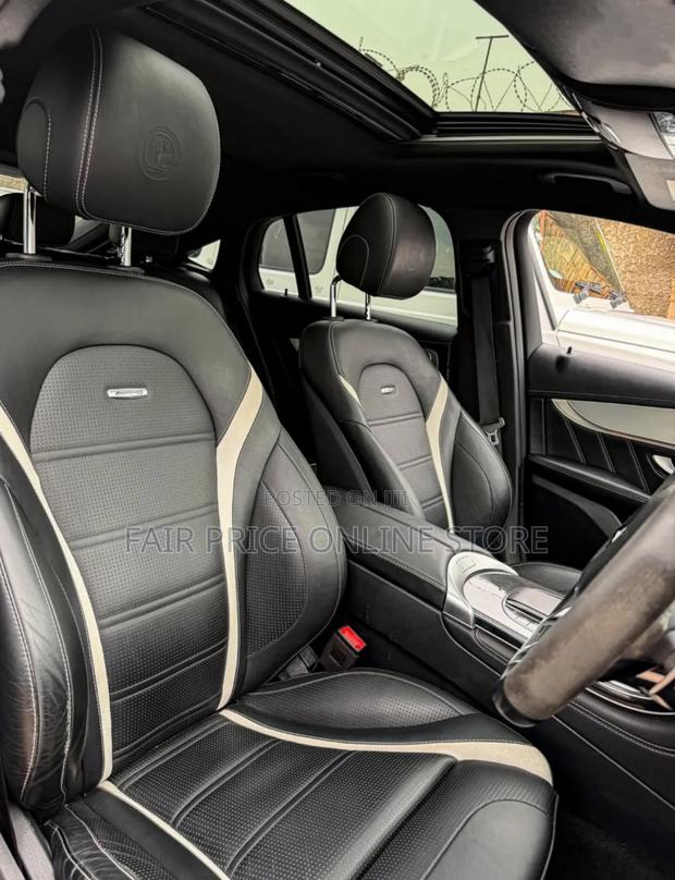 Mercedes-Benz GLC-Class 2019 Black