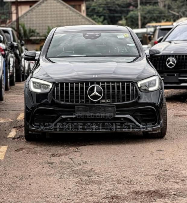 Mercedes-Benz GLC-Class 2019 Black