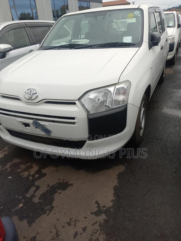 Toyota Probox 2017 White